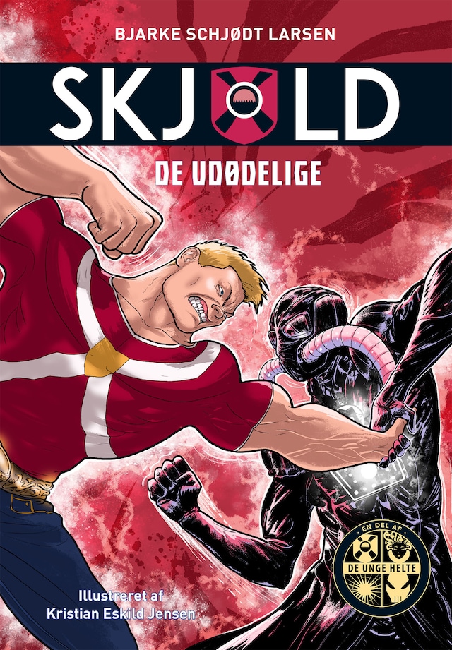 Book cover for Skjold 2: De udødelige