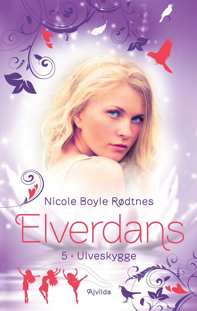 Book cover for Elverdans 5: Ulveskygge