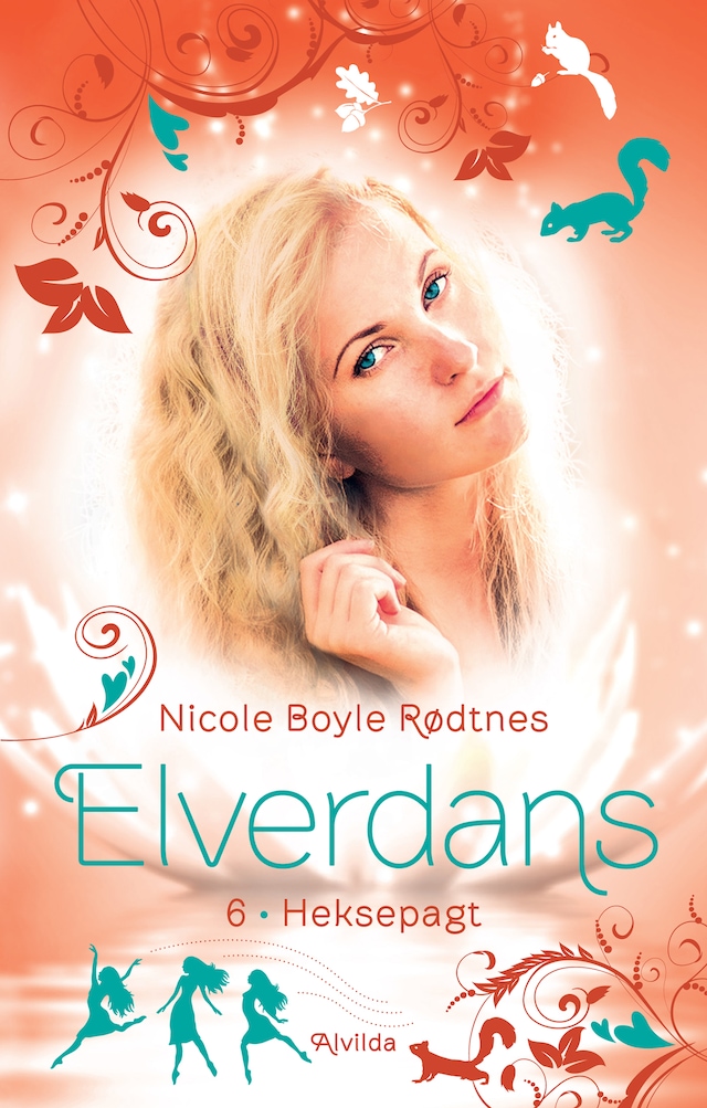 Book cover for Elverdans 6: Heksepagt