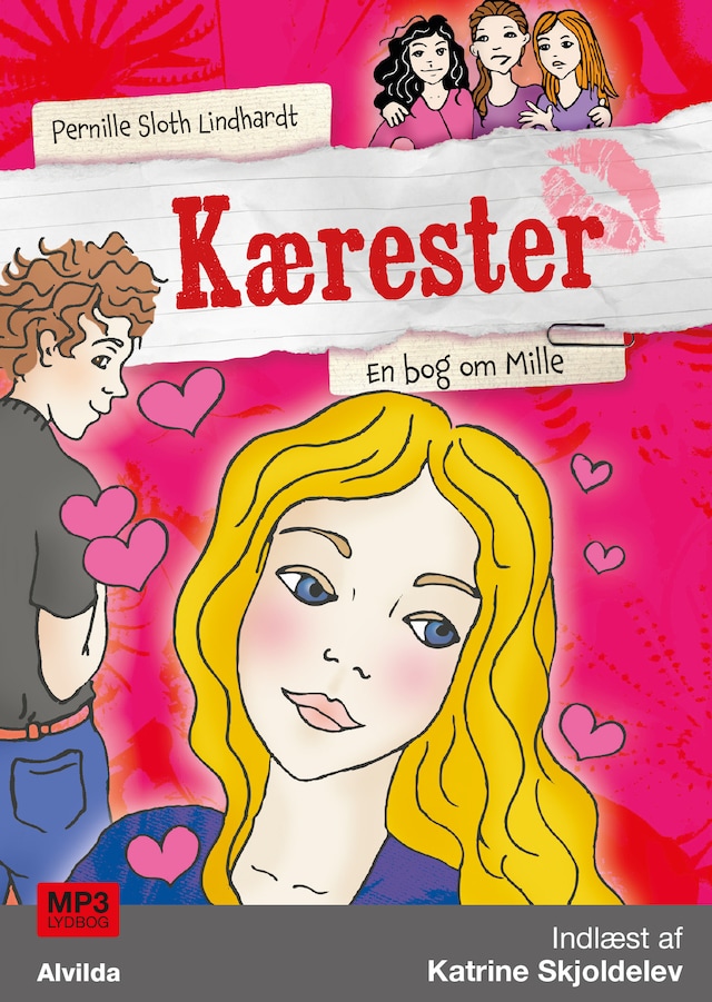 Book cover for Kærester (Mille-bog 2)