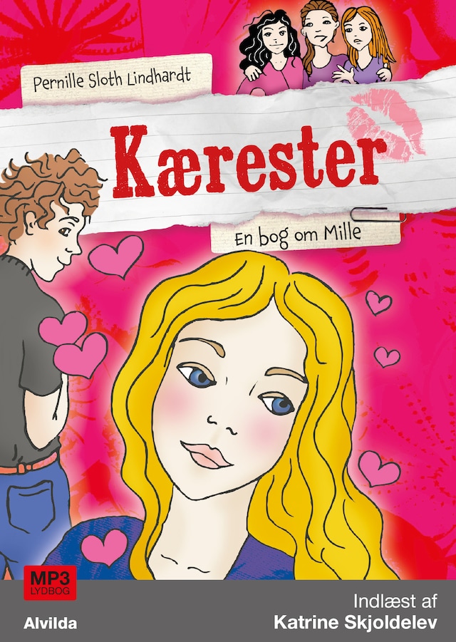 Couverture de livre pour Kærester (Mille-bog 2)