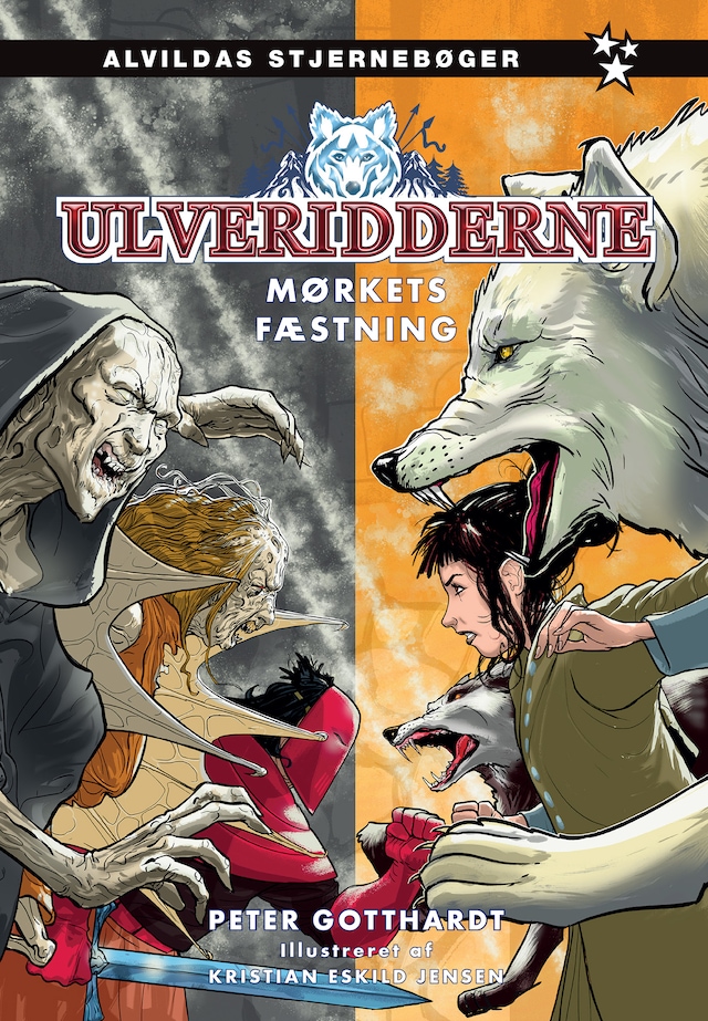 Book cover for Ulveridderne 3: Mørkets fæstning