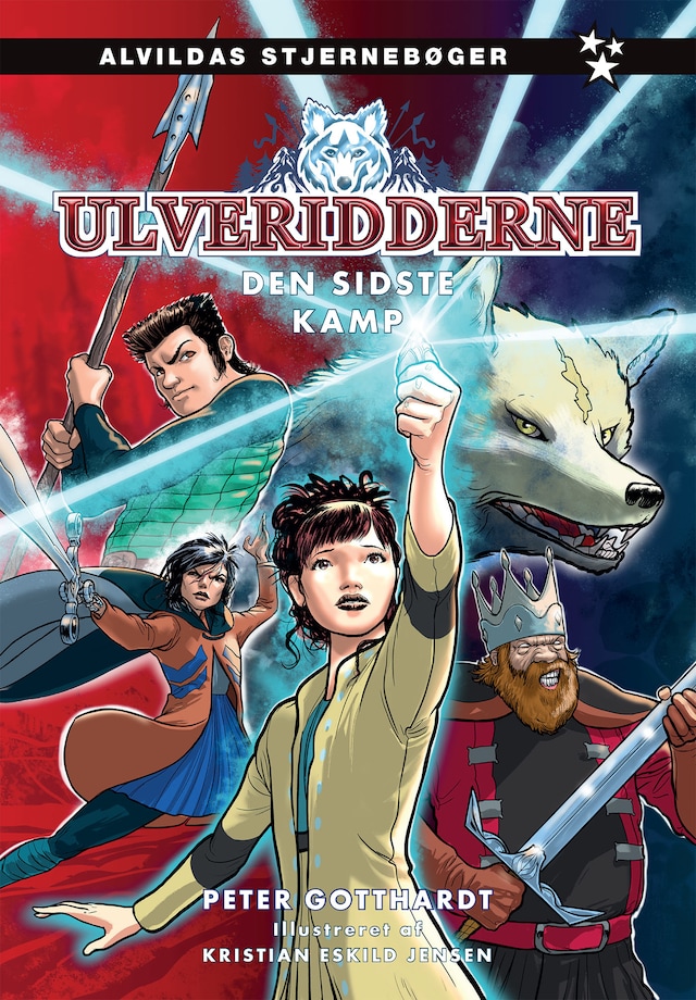 Book cover for Ulveridderne 4: Den sidste kamp