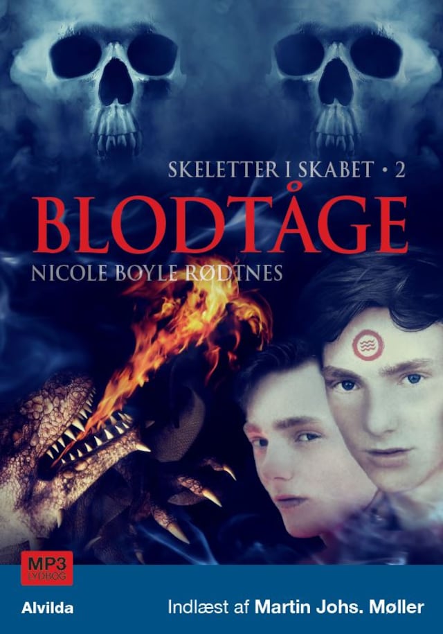 Book cover for Skeletter i skabet 2: Blodtåge
