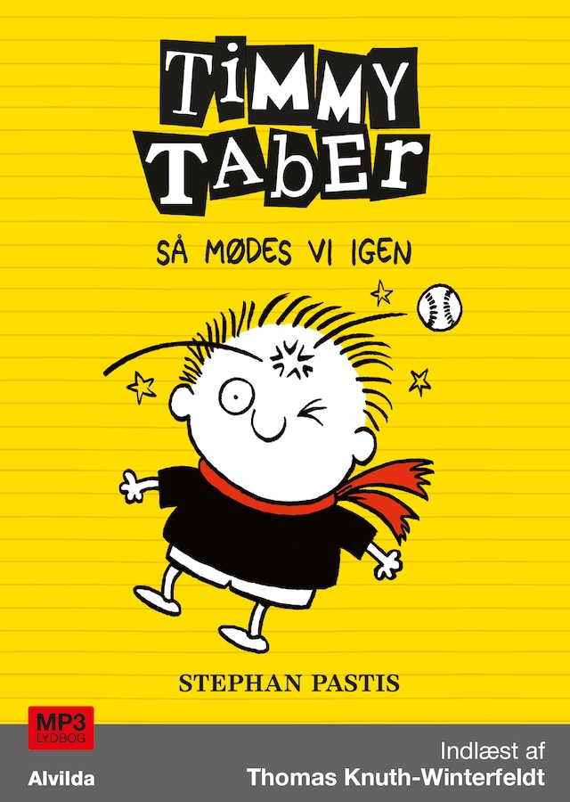Book cover for Timmy Taber 3: Så mødes vi igen
