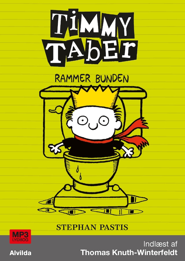 Bogomslag for Timmy Taber 4: Rammer bunden