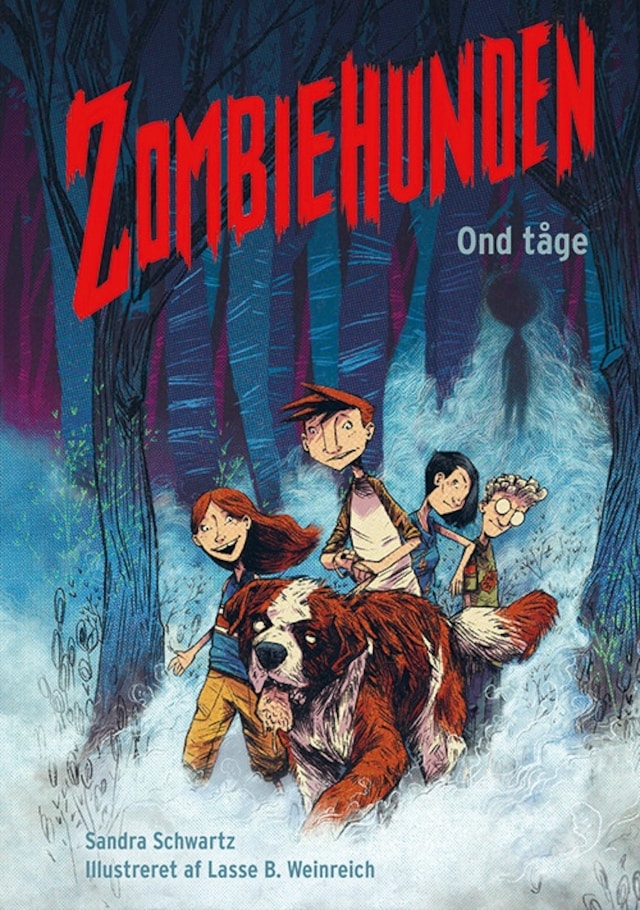 Book cover for Zombiehunden 2: Ond tåge