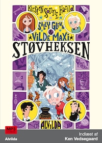 Sally, Glenn og vilde Maxi 5: Støvheksen