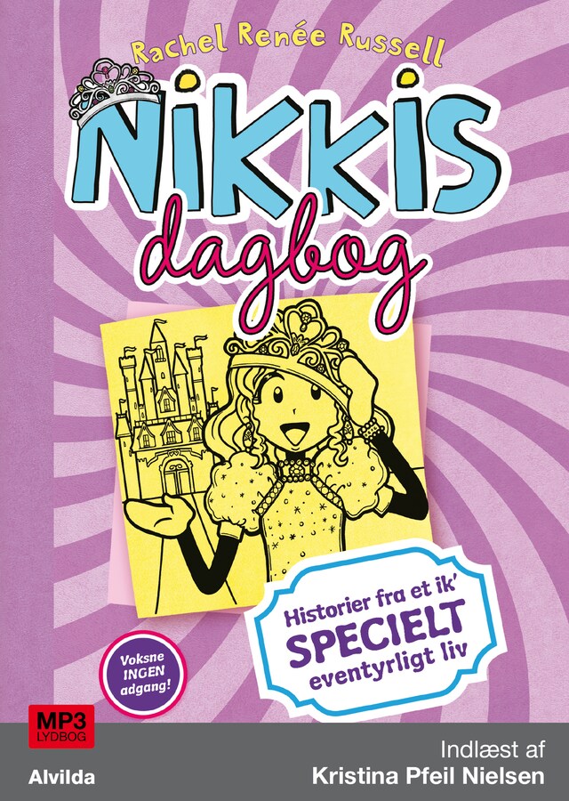 Bokomslag for Nikkis dagbog 8: Historier fra et ik' specielt eventyrligt liv