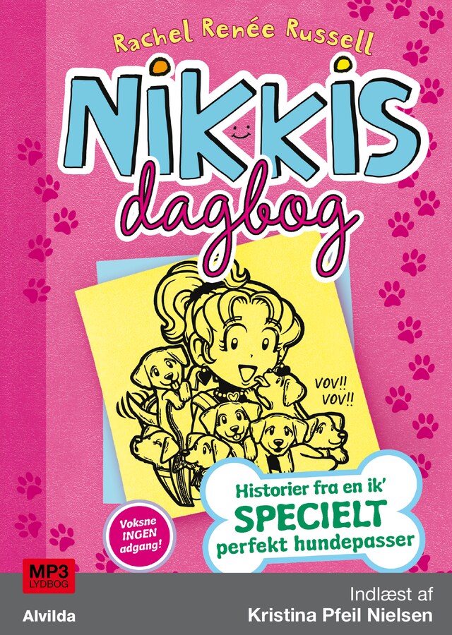 Boekomslag van Nikkis dagbog 10: Historier fra en ik' specielt perfekt hundepasser