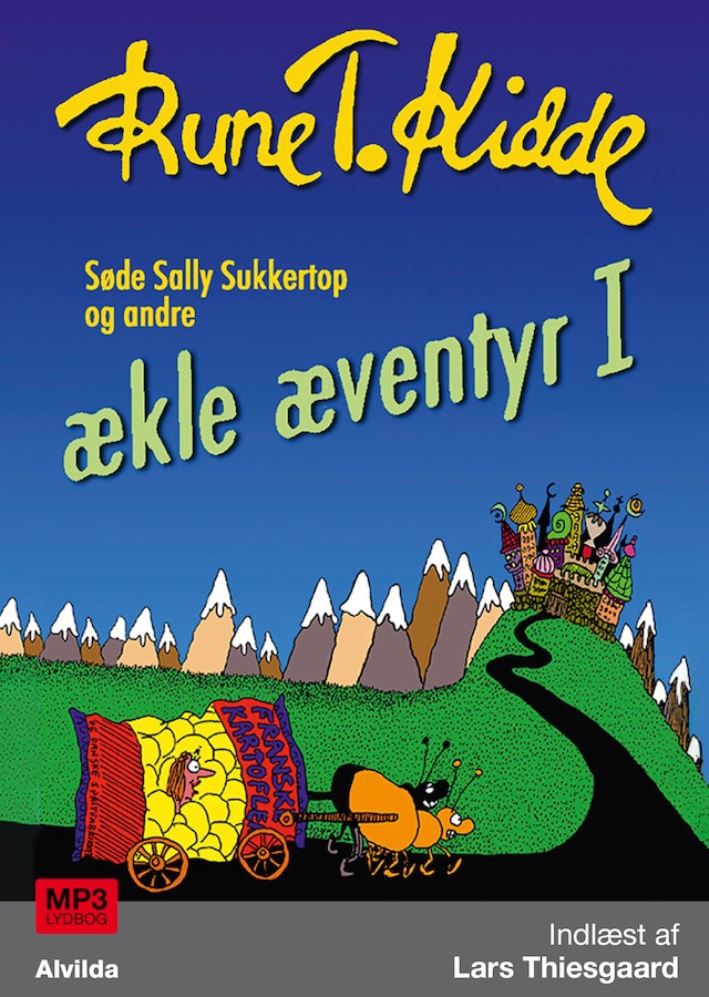 Buchcover für Søde Sally Sukkertop og andre ækle æventyr 1