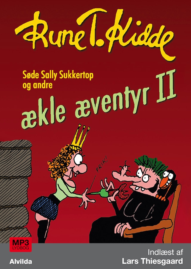 Buchcover für Søde Sally Sukkertop og andre ækle æventyr 2