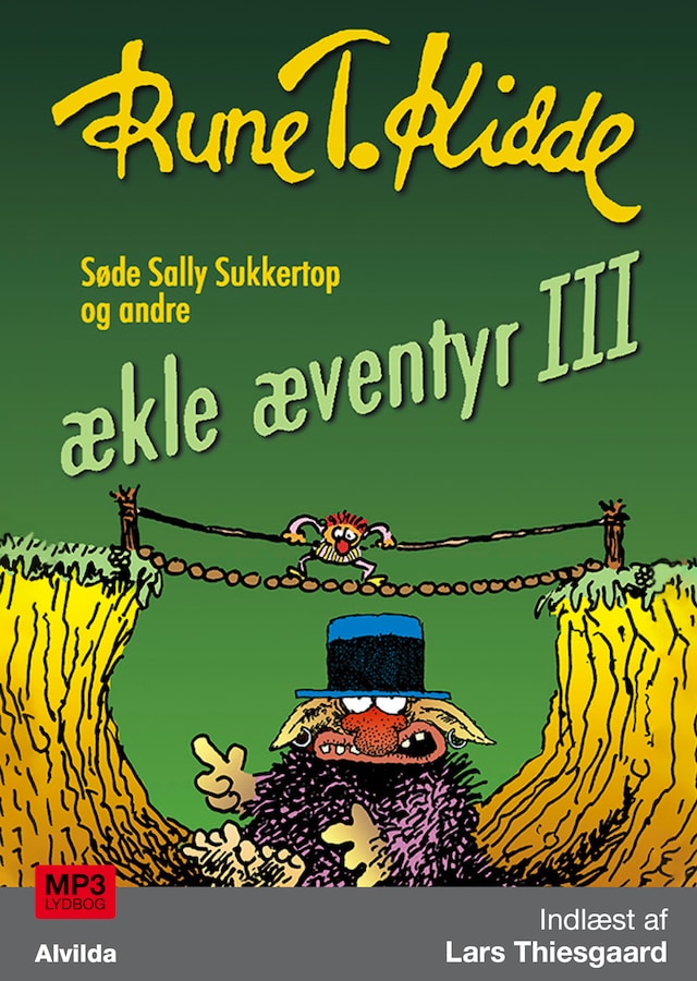 Boekomslag van Søde Sally Sukkertop og andre ækle æventyr 3