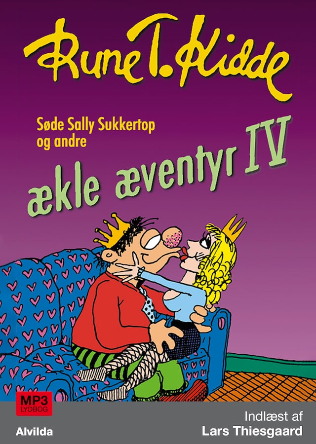 Book cover for Søde Sally Sukkertop og andre ækle æventyr 4