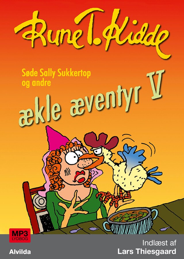 Copertina del libro per Søde Sally Sukkertop og andre ækle æventyr 5