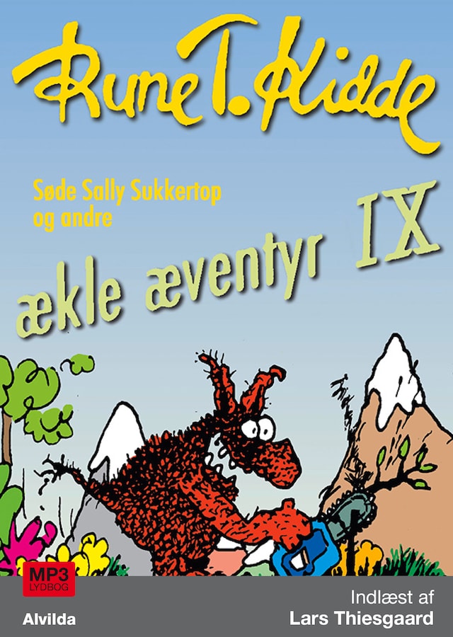 Okładka książki dla Søde Sally Sukkertop og andre ækle æventyr 9
