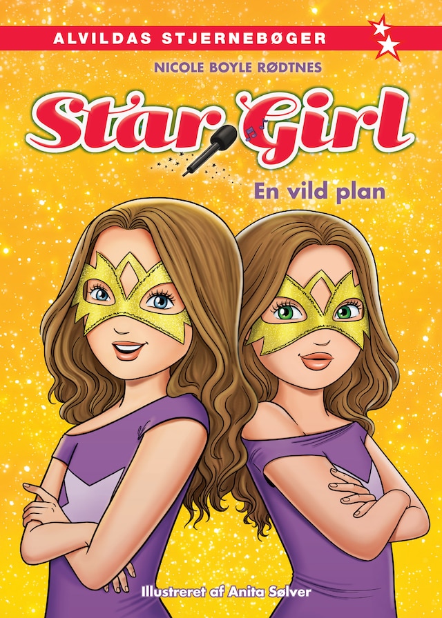 Buchcover für Star Girl 7: En vild plan