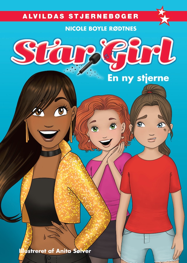 Book cover for Star Girl 8: En ny stjerne