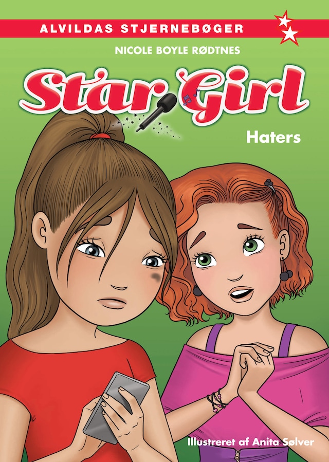 Book cover for Star Girl 9: Haters