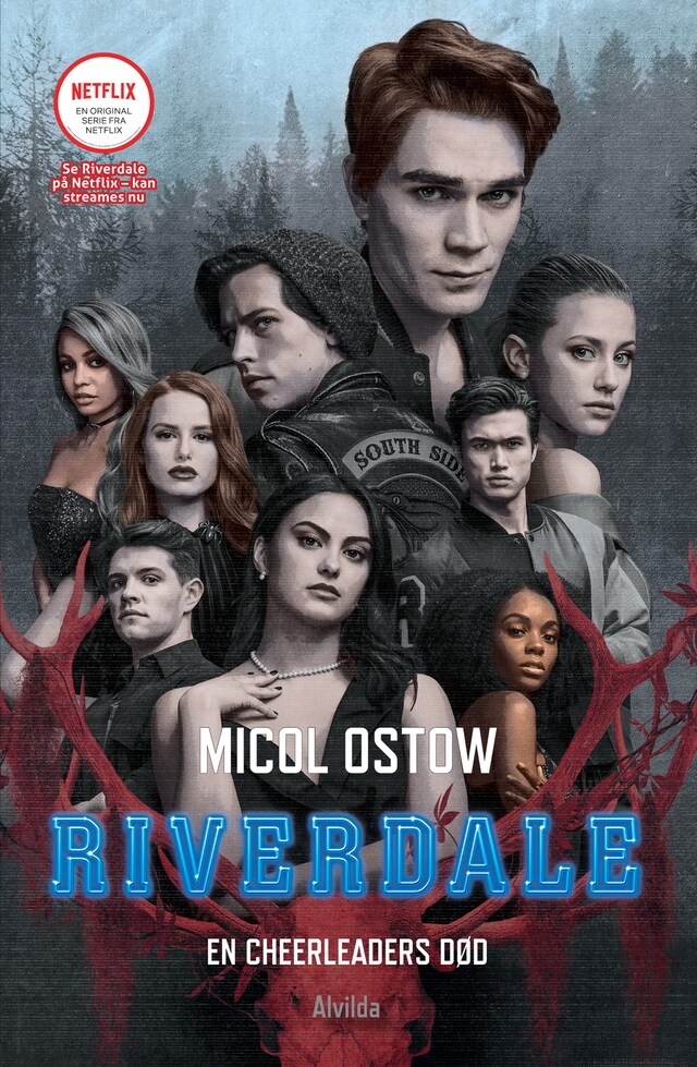 Book cover for Riverdale 4: En cheerleaders død