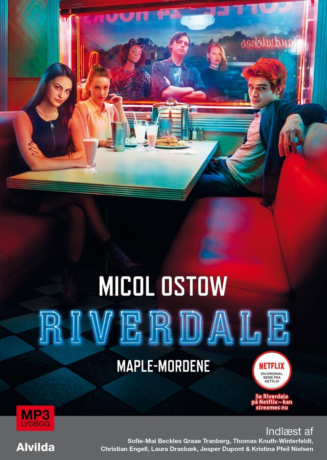 Book cover for Riverdale 3: Maple-mordene