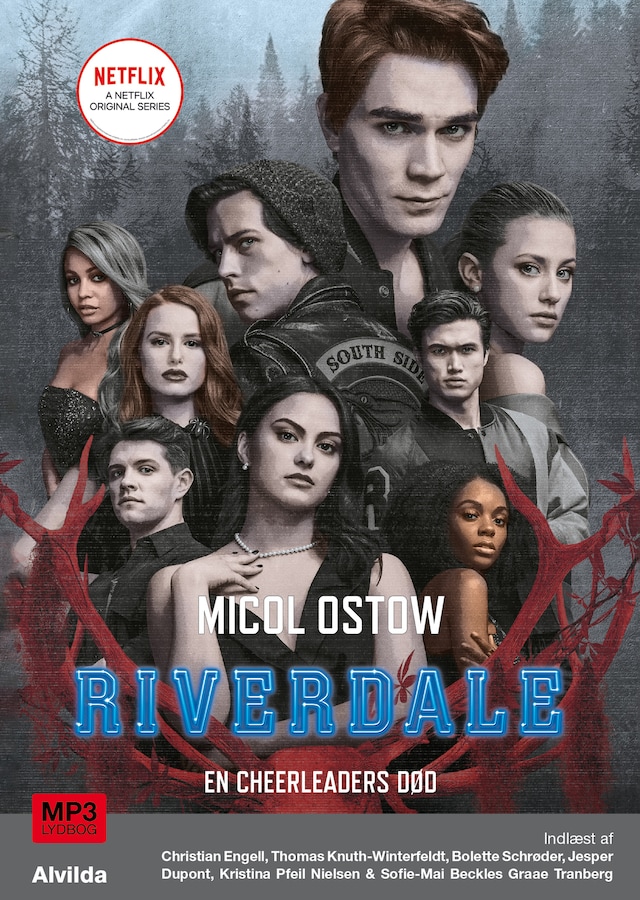 Book cover for Riverdale 4: En cheerleaders død