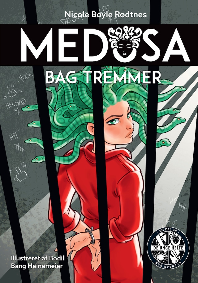 Couverture de livre pour Medusa 5: Bag tremmer