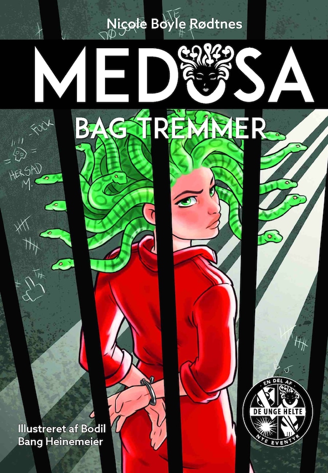 Kirjankansi teokselle Medusa 5: Bag tremmer