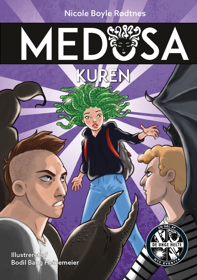 Couverture de livre pour Medusa 6: Kuren