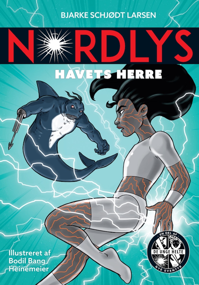 Book cover for Nordlys 2: Havets herre