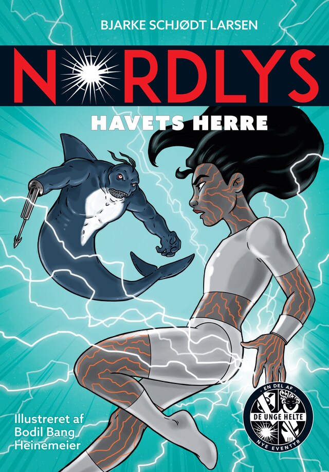 Portada de libro para Nordlys 2: Havets herre