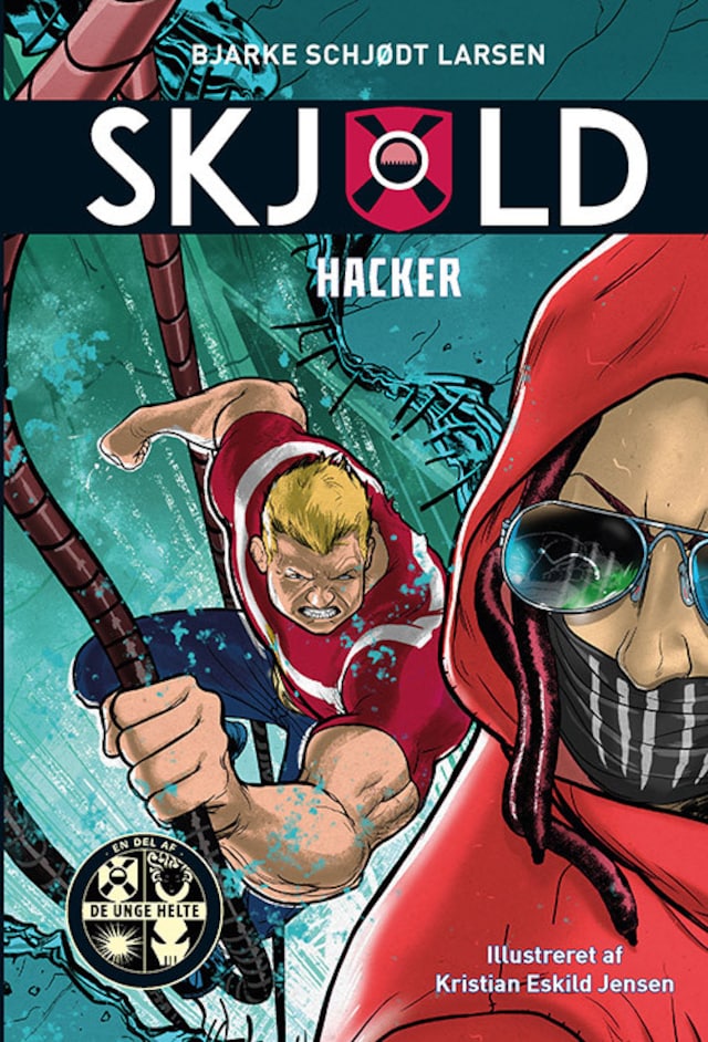 Book cover for Skjold 3: Hacker