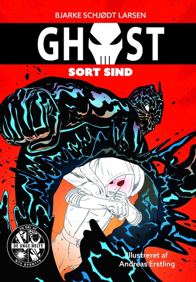 Book cover for GHOST 6: Sort sind