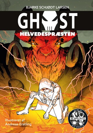 GHOST 7: Helvedespræsten lydbog