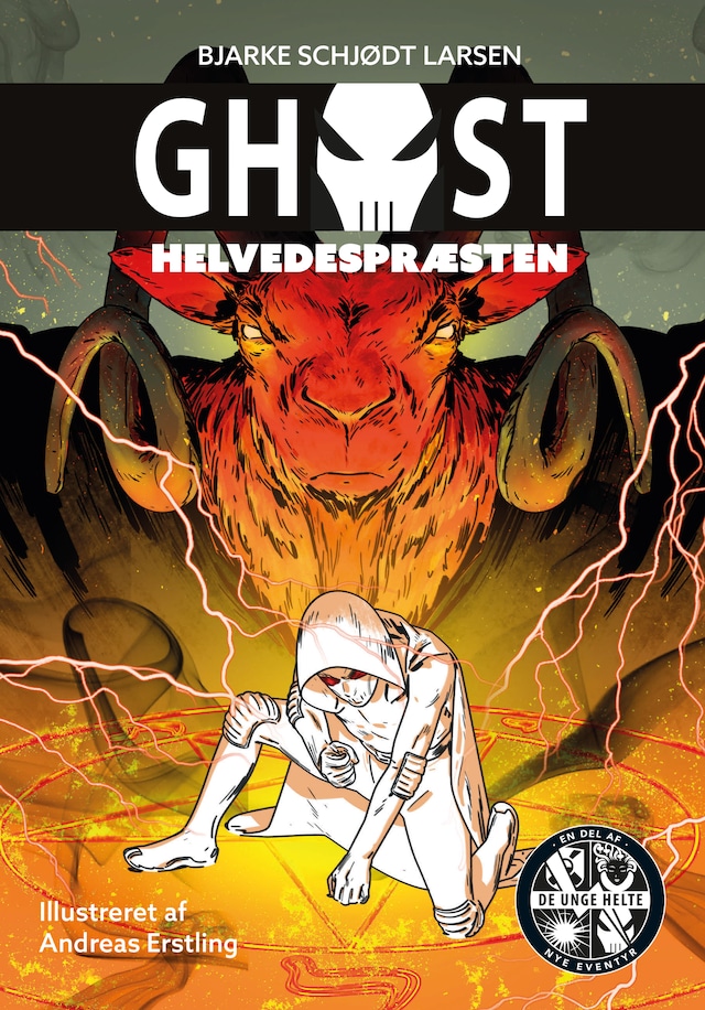 Book cover for GHOST 7: Helvedespræsten