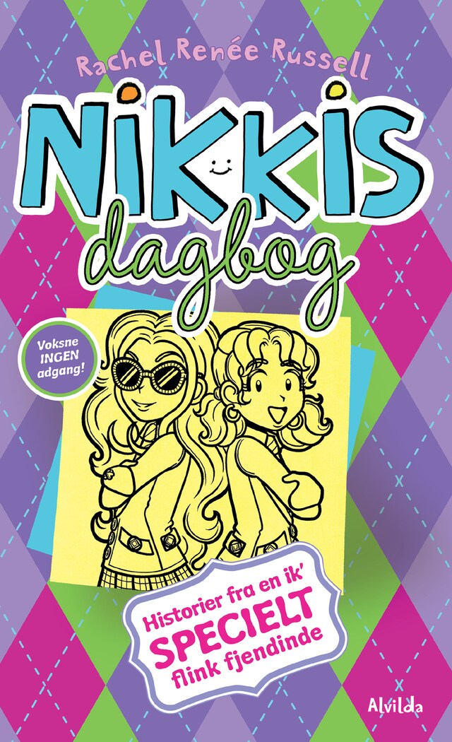 Book cover for Nikkis dagbog 11: Historier fra en ik' specielt flink fjendinde