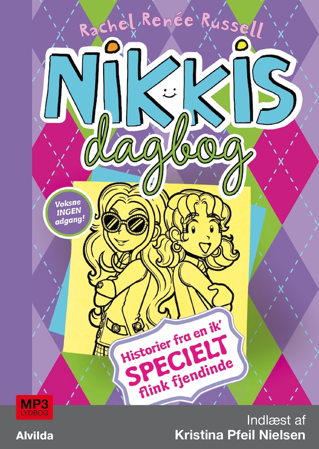 Couverture de livre pour Nikkis dagbog 11: Historier fra en ik’ specielt flink fjendinde