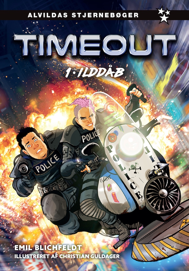 Book cover for Timeout 1: Ilddåb