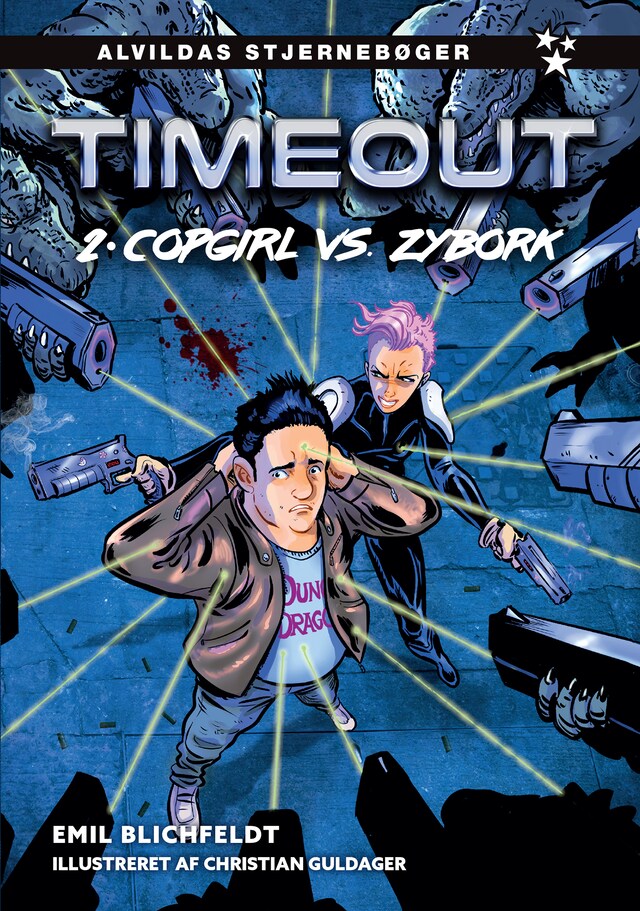 Book cover for Timeout 2: Copgirl vs. Zybork