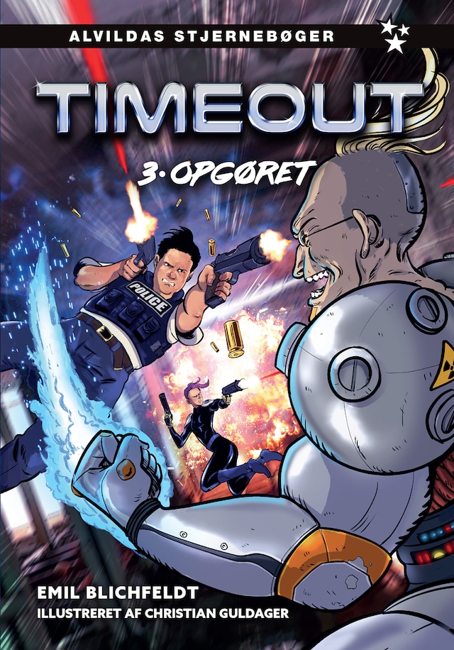 Book cover for Timeout 3: Opgøret