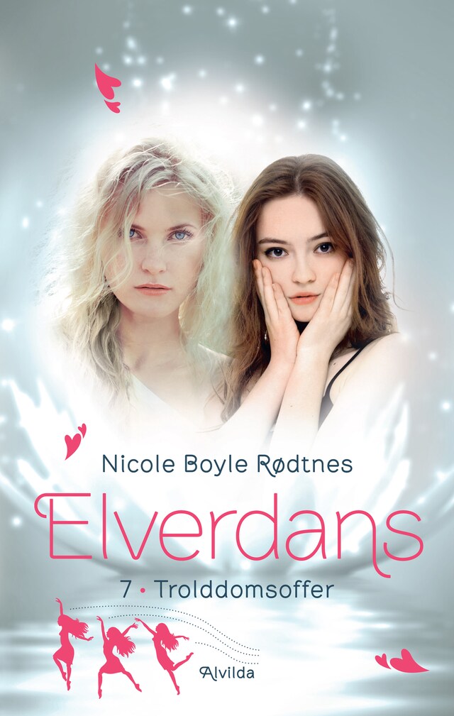 Couverture de livre pour Elverdans 7: Trolddomsoffer