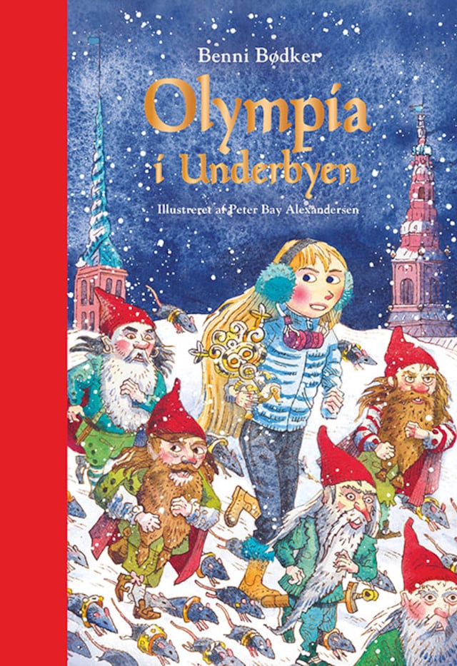 Boekomslag van Olympia i Underbyen - En julefortælling i 24 afsnit
