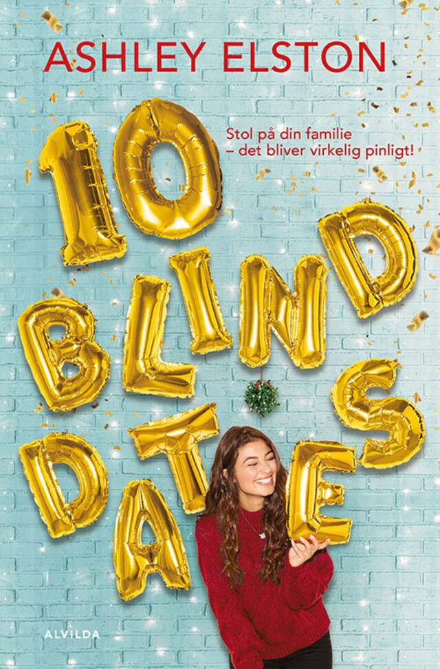 Book cover for 10 blind dates