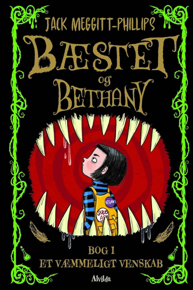 Book cover for Bæstet og Bethany 1: Et væmmeligt venskab