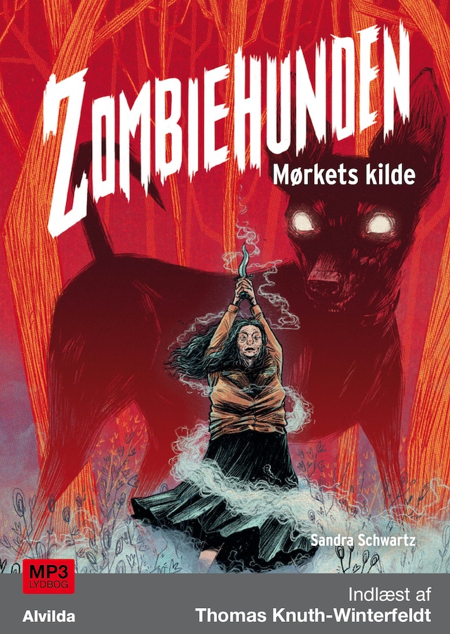 Book cover for Zombiehunden 3: Mørkets kilde