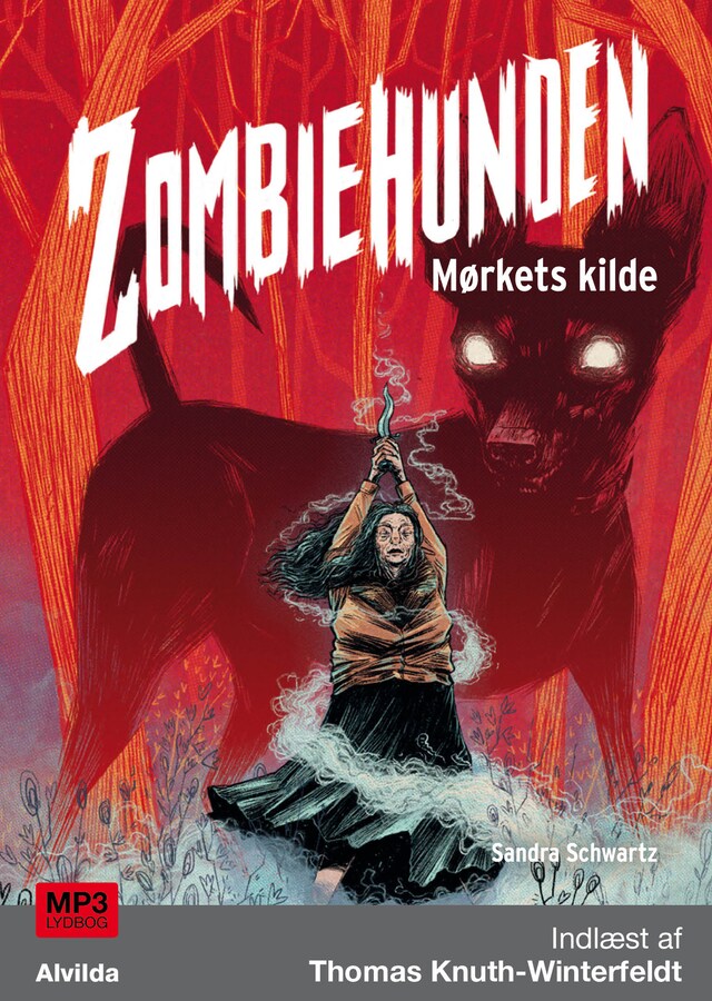 Portada de libro para Zombiehunden 3: Mørkets kilde