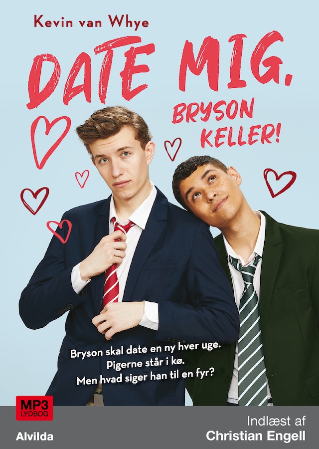 Book cover for Date mig, Bryson Keller!