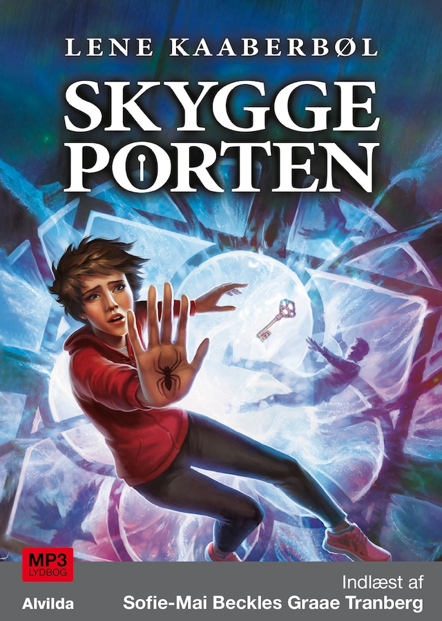 Book cover for Skyggeporten