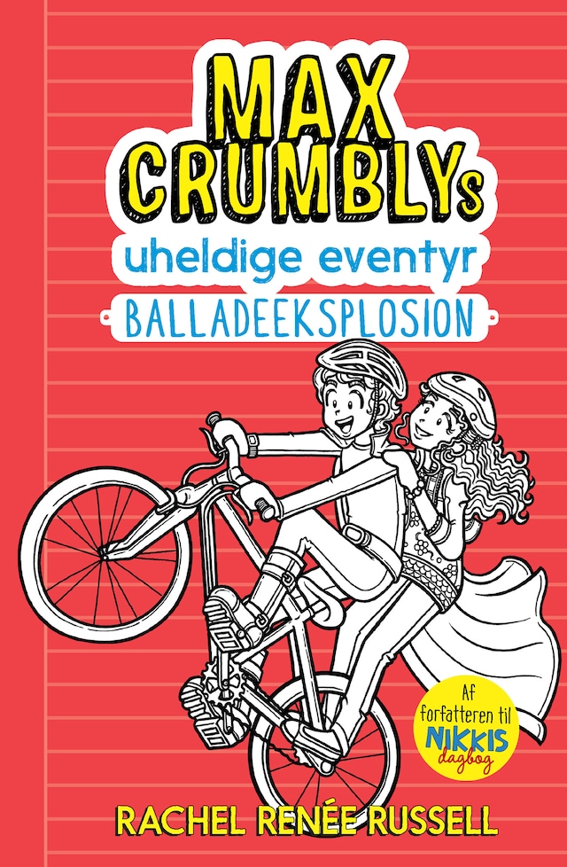 Boekomslag van Max Crumblys uheldige eventyr 3: Balladeeksplosion