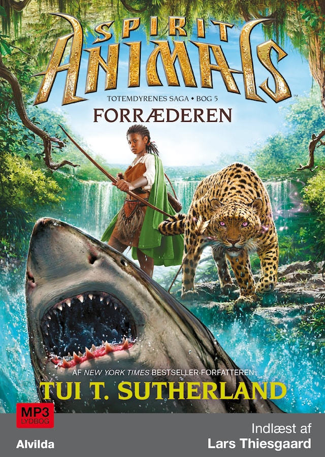Okładka książki dla Spirit Animals 5: Forræderen